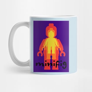 Colored Minifigs Mug